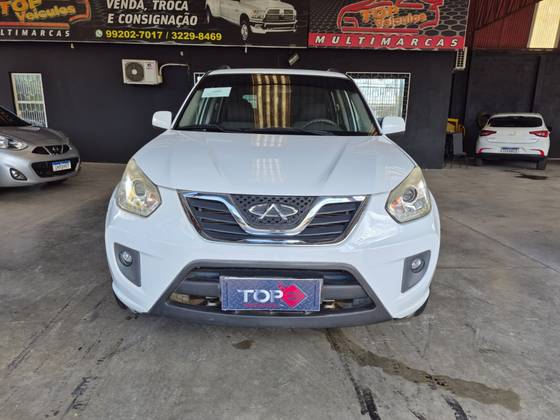 CAOA CHERY TIGGO 2.0 16V GASOLINA 4P AUTOMÁTICO CAOA CHERY TIGGO 2.0 16V GASOLINA 4P AUTOMÁTICO